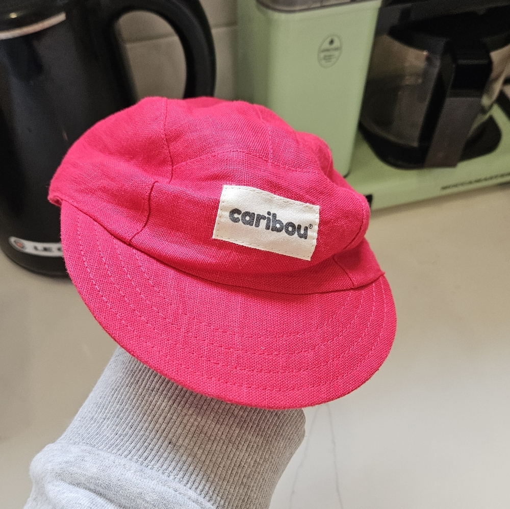 Caribou Pink Cap